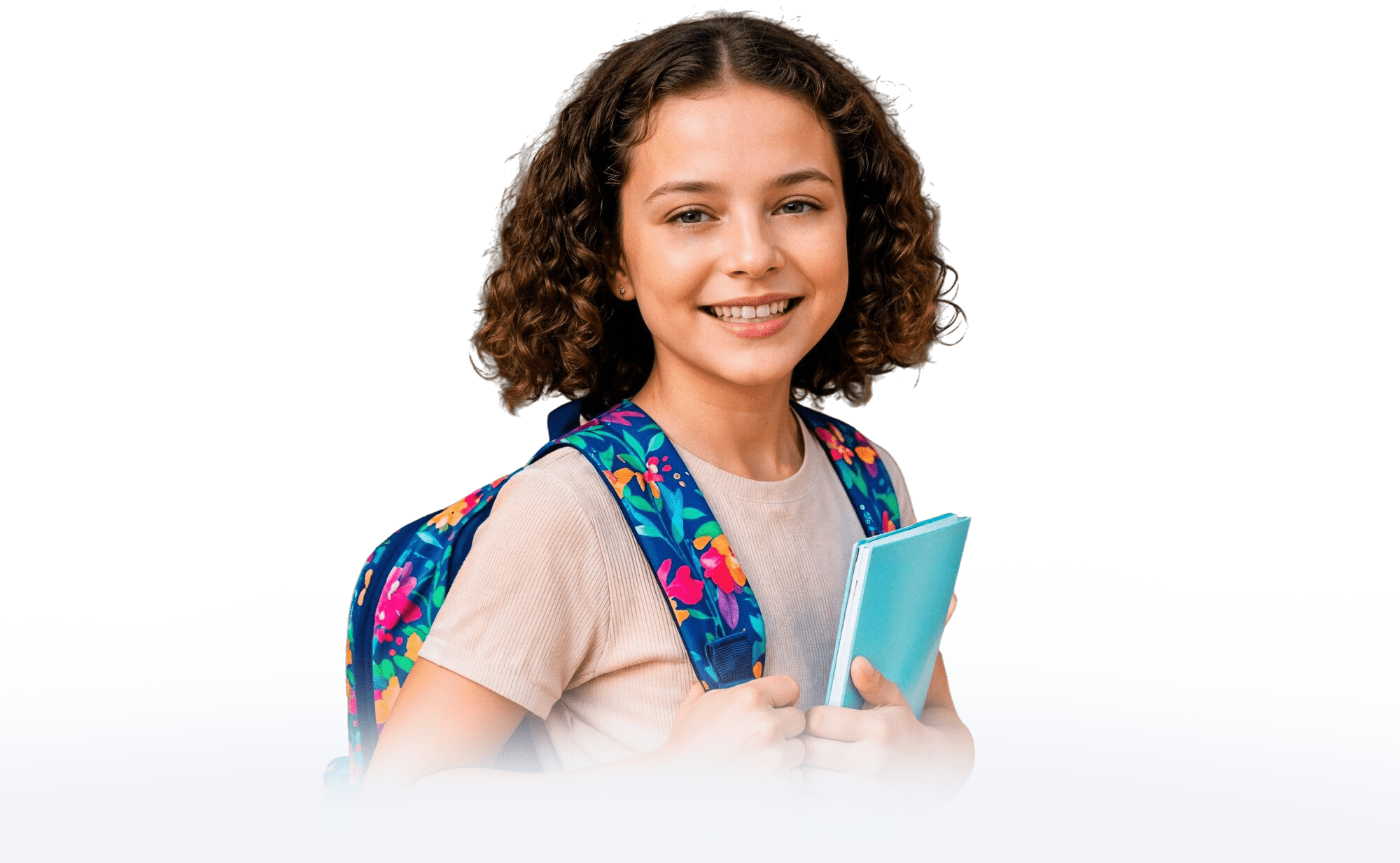 girl image with white fade ignext website